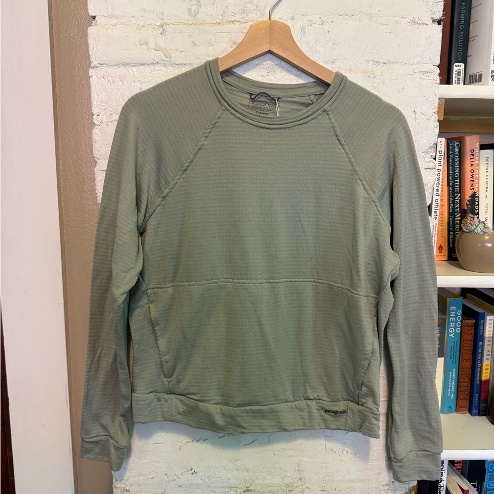 Patagonia Green Crewneck Sweater